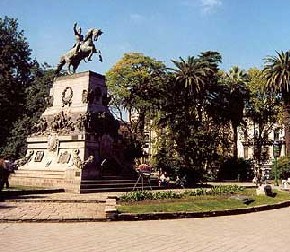 Plaza San Martín - Córdoba